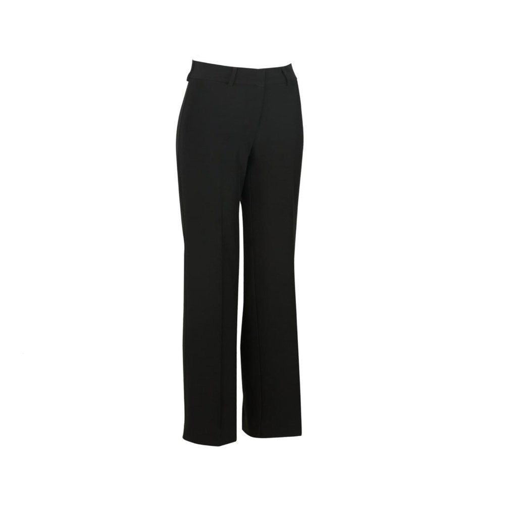 2 Edwards Ladies Flat Front No-Pocket Pants